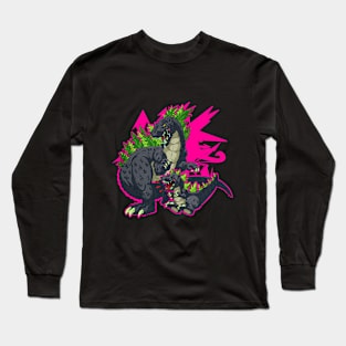 Kaiju Junior Kaiju Senior Long Sleeve T-Shirt